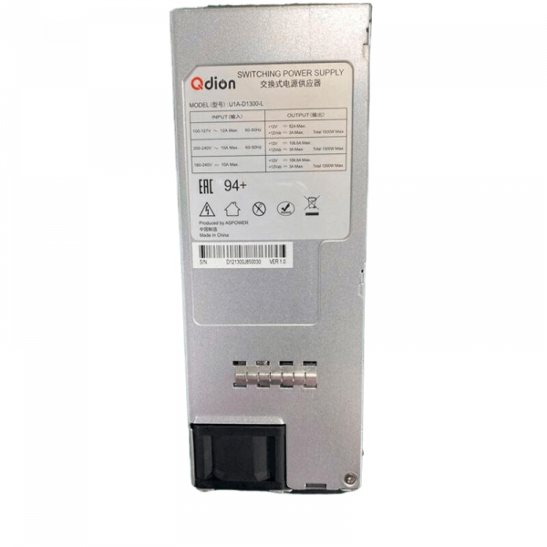 Блок питания Qdion U1A-D1300-L 1300W