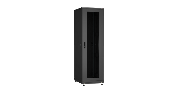 Напольный шкаф 19', 42U TFR-426080-GMMM-R-BK