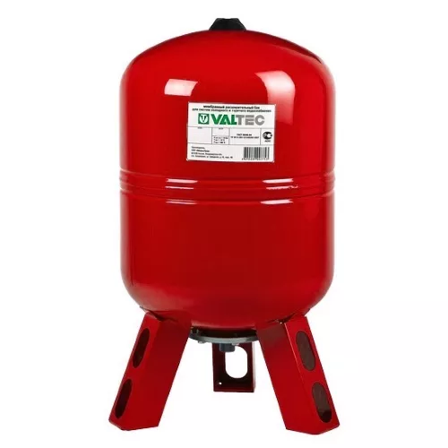 Расширительный бак VALTEC Бак расширительный для отопления 200л. КРАСНЫЙ
