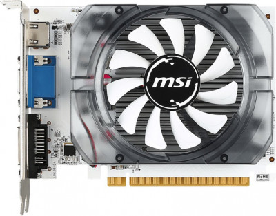 Видеокарта NVIDIA GeForce GT 730 MSI 2Gb (N730-2GD3V3)