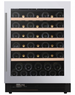 Встраиваемый винный шкаф 22-50 бутылок Dunavox DAUF-46.138SS