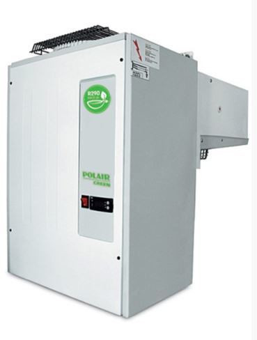 Моноблок с V камеры  3-10 м³ Polair MB108 S (R290) тепл.100