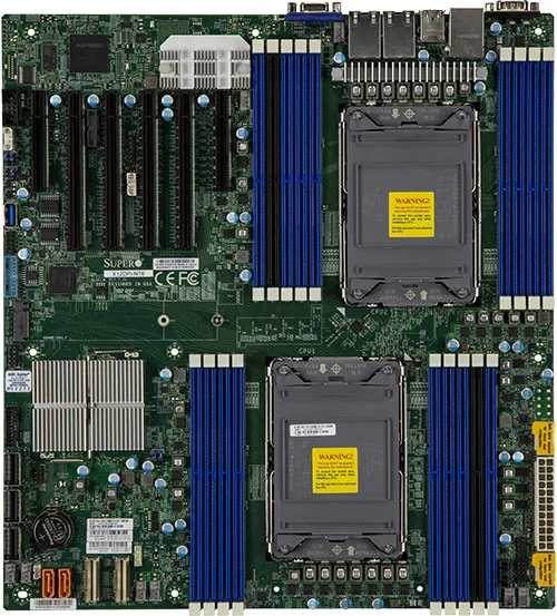 Серверная материнская плата SuperMicro X12DPI-NT6-B