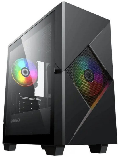 Корпус GameMax Cyclops BG Black