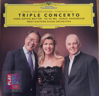 Виниловая пластинка Anne-Sophie Mutter, Yo-Yo Ma - Beethoven: Triple Concerto & Symphony No. 7