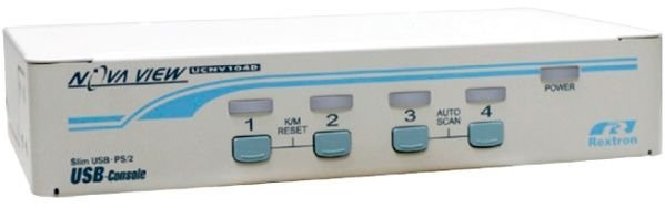 KVM переключатель Rextron UCNV104DC