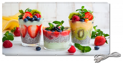 Инфракрасный обогреватель СТЕП 500/1,4 x 0,7 УФ-печать