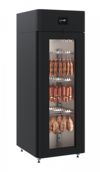 Камера вызревания Polair CS107 Salami blaсk