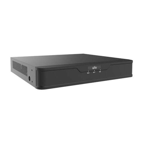 Видеорегистратор Uniview NVR301-S3, каналов: 8, H.265/H.264, 1x HDD, звук Да, порты: HDMI, 2x USB, VGA, память: 6 ТБ, питание: DC52V, разрешение до 8Мп