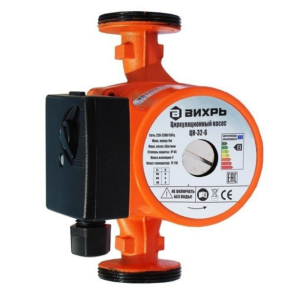 Насос для отопления Вихрь ЦН-32-8