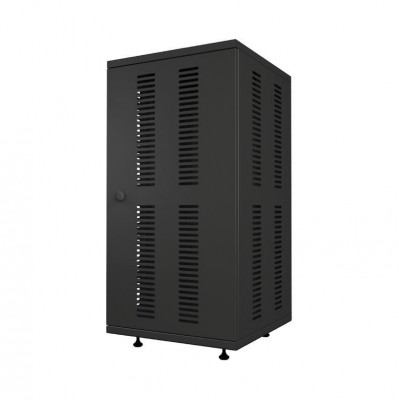 Шкаф рэковый Imlight для монтажа оборудования, 22U (дверка с замком, задняя стенка)