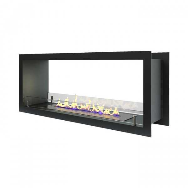 Настенный биокамин Firezo Finestra (сквозной) 1200