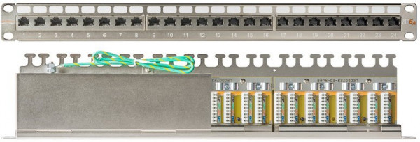 Патч-панель NIKOMAX NMC-RP24SA2-1U-MT