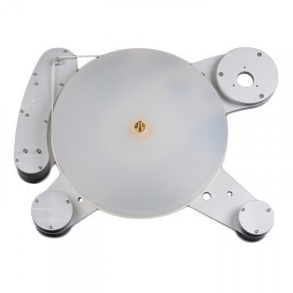 Проигрыватель винила Soulines Kubrick DCX Alum (без тонарма, с базами под Rega, SME и Jelco)