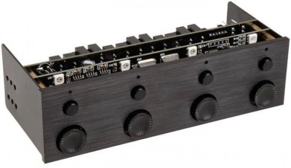 Панель управления Lamptron CL420 Black