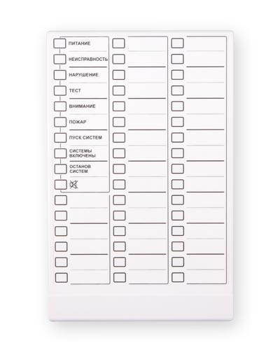 Блок индикации Астра-863 исп.А