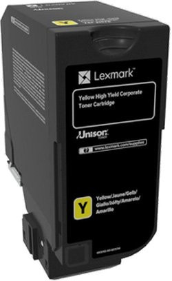 Картридж Lexmark 74C5HYE Yellow