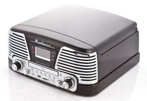 Проигрыватель винила Playbox Montreux black