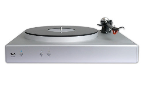 Проигрыватель винила T+A G 1260 R silver (with Ortofon 2M Bronze+PHONO)