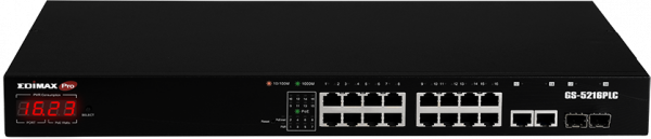 Коммутатор (свитч) Edimax GS-5216PLC