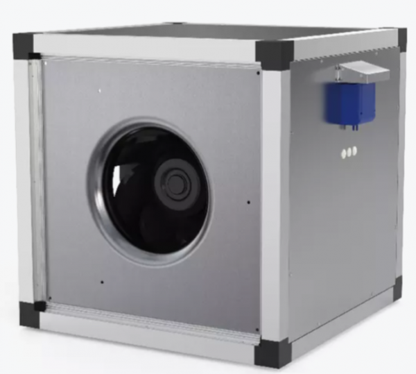 Канальный квадратный вентилятор Systemair MUB-CAV/VAV 100 710EC (235387)