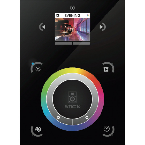 Устройство управления светом Sunlite STICK-DE3 black