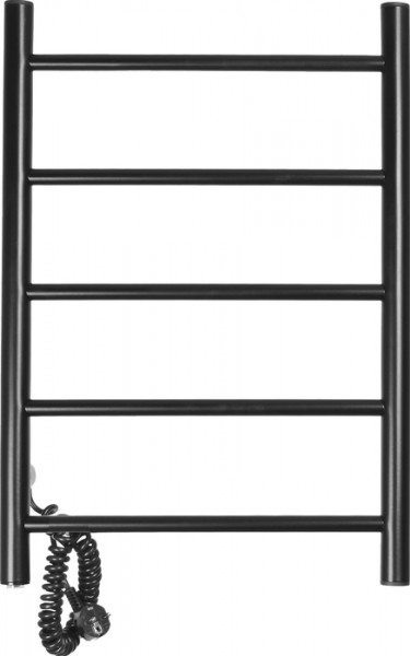 Электрический полотенцесушитель Domoterm DMT 109-5 40х60 ЧРН EK L