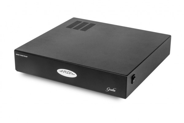 Фонокорректор Fezz Audio Gratia MM/MC Powered by Burson pamp Black ice