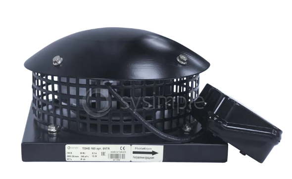 Крышный вентилятор Системэйр TDHS 560 Gr