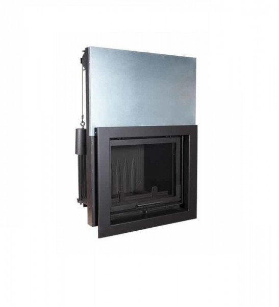 Фронтальная дровяная топка Kratki Maja/G(гильотина)