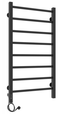 Электрический полотенцесушитель Laris Феличия ЧКЧ П8 400/800 левый