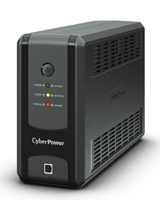ИБП CyberPower UT, 850ВА, линейно-интерактивный, напольный, 84х280х174 (ШхГхВ), 230V,  однофазный, (UT850EIG)