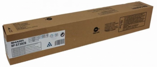 Картридж Sharp BPGT30CB Cyan