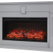 Линейный электрокамин Real-Flame Kellie 36 GR c очагом Joker 36