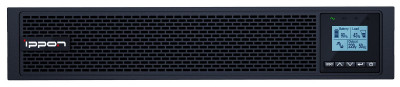ИБП IPPON Innova RT II, 1500ВА, ip 20, онлайн, в стойку, 438х445х85,5 (ШхГхВ), 220-240V, 2U,  однофазный, (1398360)