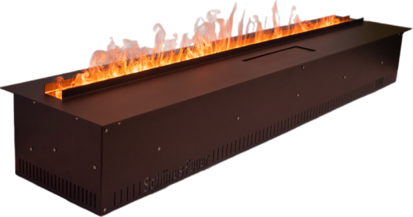 Встраиваемый очаг в модуль Schones Feuer 3D FireLine 1200 Pro