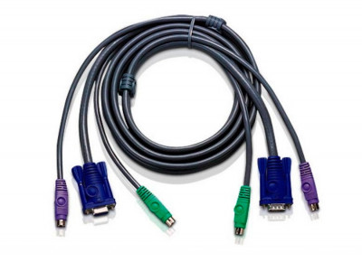 Шнур ввода/вывода Aten, SPHD-15, 3 м, (2L-1003P/C)