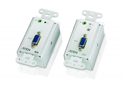 Удлинитель Aten, портов: 1, HDB-15, (VE156-AT-G)