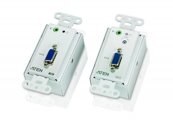 Удлинитель Aten, портов: 1, HDB-15, (VE156-AT-G)