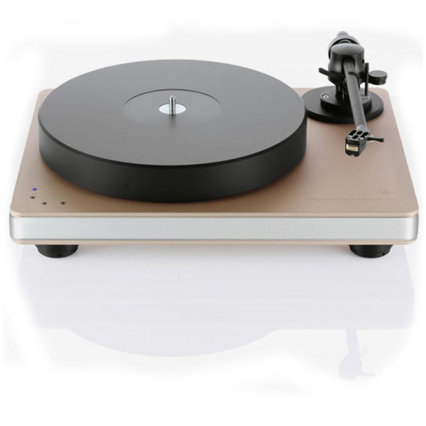 Стол проигрывателя винила Clearaudio Performance DC Gold/Silver