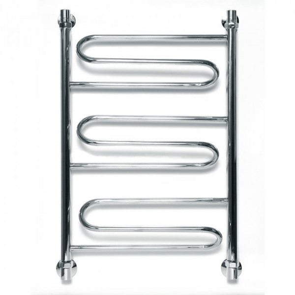 Водяной полотенцесушитель Ника ЛZ (Лесенка Зигзаг) стандарт 60х60 -2