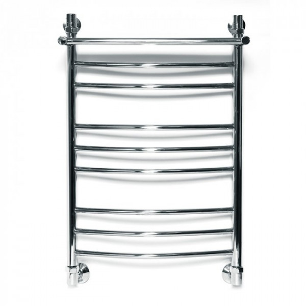 Водяной полотенцесушитель Ника ЛД(г2)/ВП (Лесенка Дуга/ Верхняя Полка/группа2) стандарт 80х60 -9