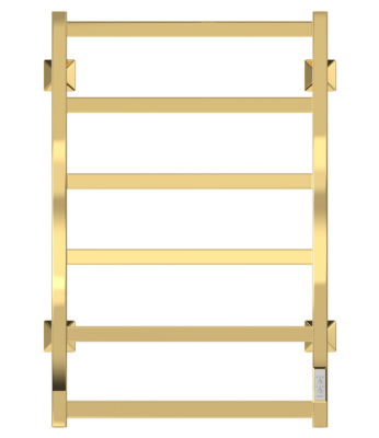 Электрический полотенцесушитель Двин J plaza neo 80/50 el, золотой хром