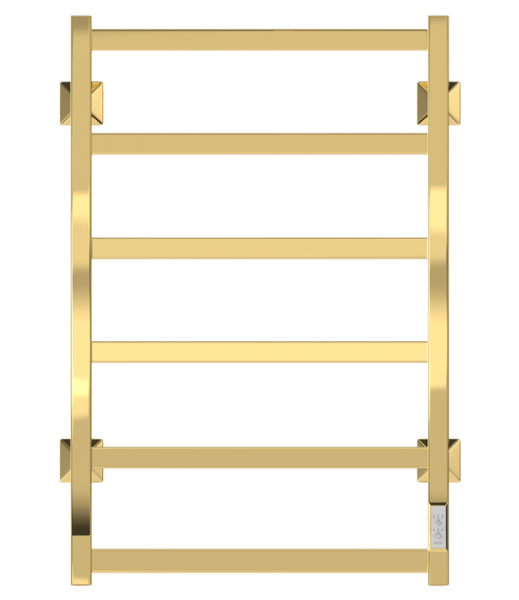 Электрический полотенцесушитель Двин J plaza neo 80/50 el, золотой хром