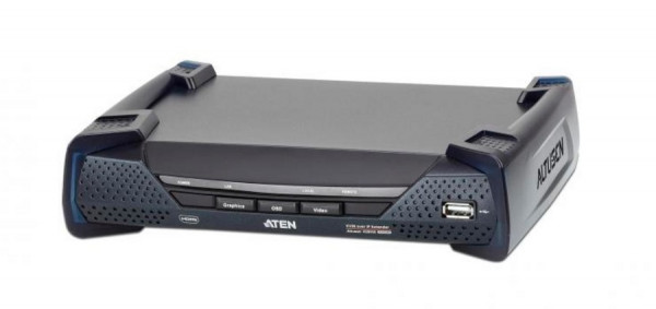 Приёмник Aten, портов: 2, USB (Type A), (KE8950R-AX-G)
