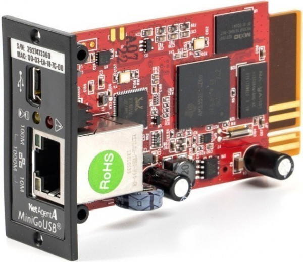 SNMP-адаптер Бастион DA 806