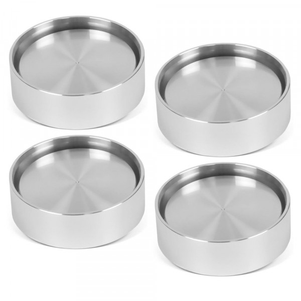 Демпфирующие ножки Pro-Ject ABSORB IT silver (4шт/уп)