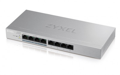 Коммутатор ZyXEL, GS1200-8HPV2-EU0101F