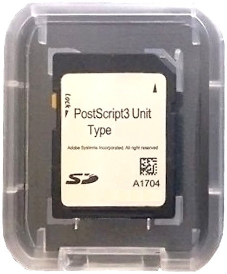 Модуль печати Adobe PostScript 3 тип M34