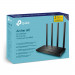 Маршрутизатор TP-Link, портов: 5, LAN: 4, WAN: 1, скорость мб/с: 1 167, антенн: 4, USB: Нет, 32х215х117 мм (ВхШхГ), цвет: чёрный, Archer A6